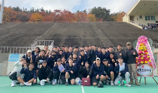 부산대학교 학군단 동문 체육대회 대표이미지