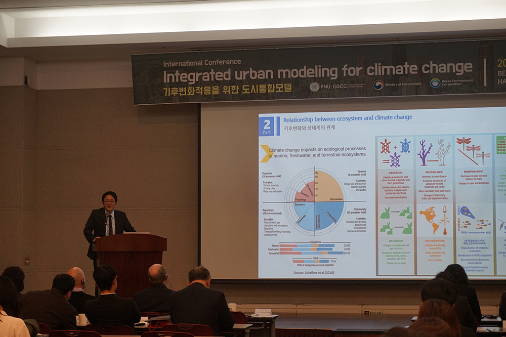 [기후변화특성화대학원 국제세미나] Integrated Urban Modelling for Climate Change "기후변화적응을 위한 도시통합모델" 19IC_8.JPG