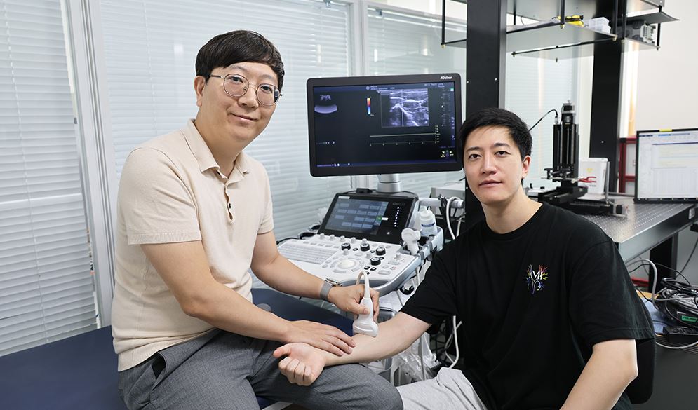 김민우 교수팀, MRI 대신 초음파로…저비용 고정밀 3D 영상 구현 대표이미지