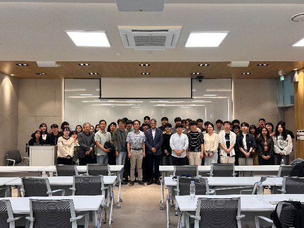 250530_2025학년도 1학기 교류교수 특별 강의 대표이미지