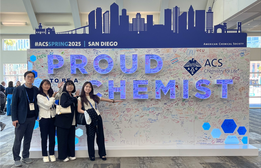 [고분자콜로이드실험실] 2025 ACS(미국화학회) 국제학술대회 발표 및 연구기관 방문 대표이미지