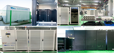 ESS 성능 평가 설비 대표이미지