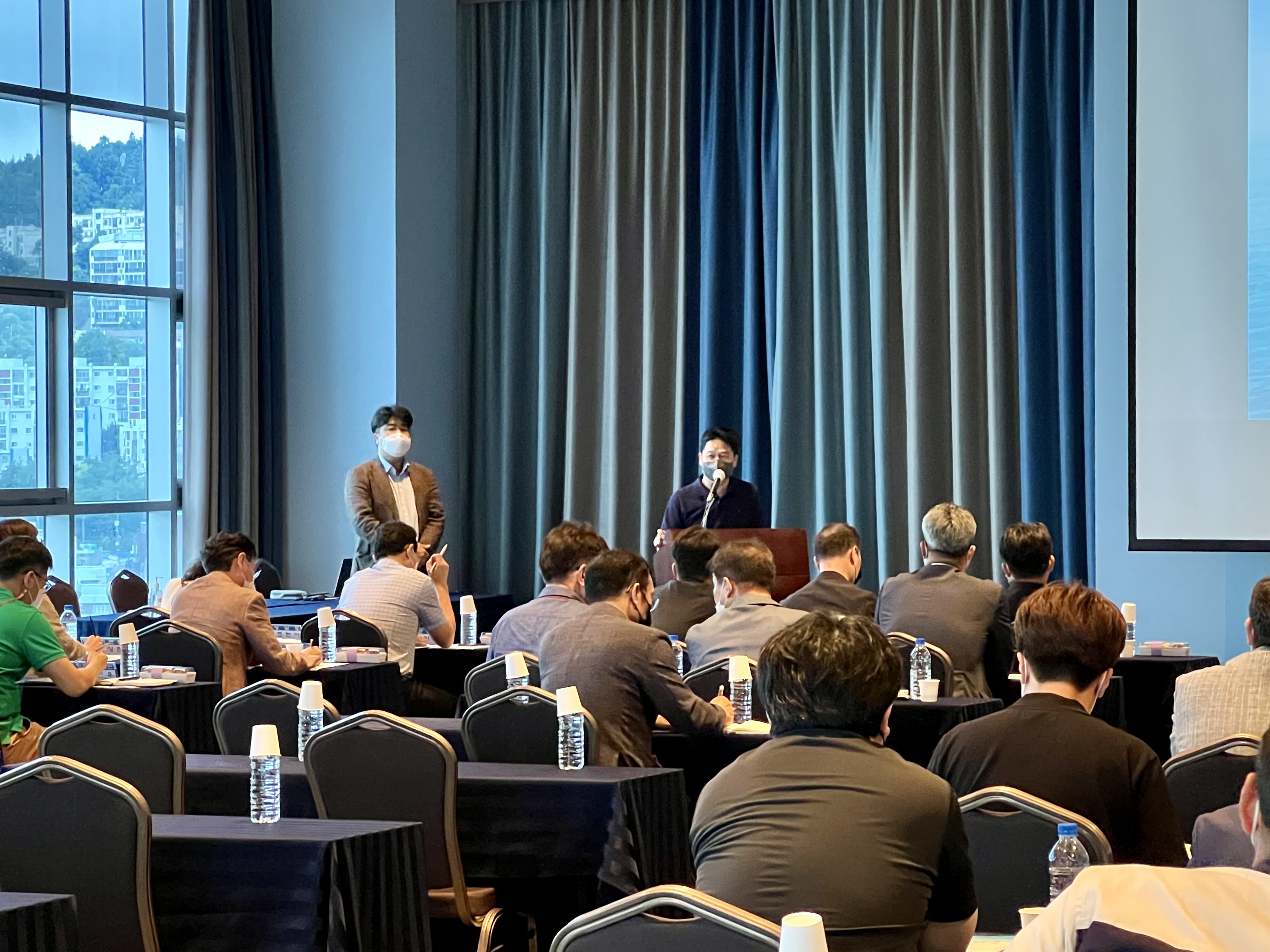 [해양 부유쓰레기 수거·처리용 친환경 선박 개발 및 실증사업] KICK-OFF 회의 | 2022.07.18 3.인사말.jpg