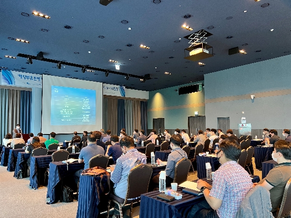 [해양 부유쓰레기 수거·처리용 친환경 선박 개발 및 실증사업] KICK-OFF 회의 | 2022.07.18 대표이미지