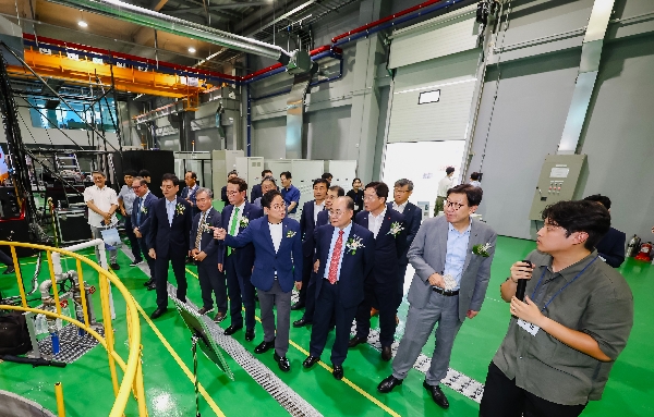 친환경 수소연료선박 R&D 플랫폼 개소식 | 2024.09.20 대표이미지