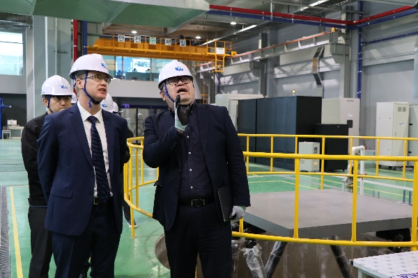 미국선급협회(ABS) 수소선박기술센터 시험동 투어 | 2025. 04. 01. 대표이미지