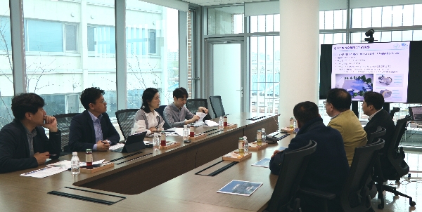 한국산업기술기획평가원(KEIT), 17일 부산대 수소선박기술센터 방문 및 해외기술수요조사 관련 업무협의 대표이미지