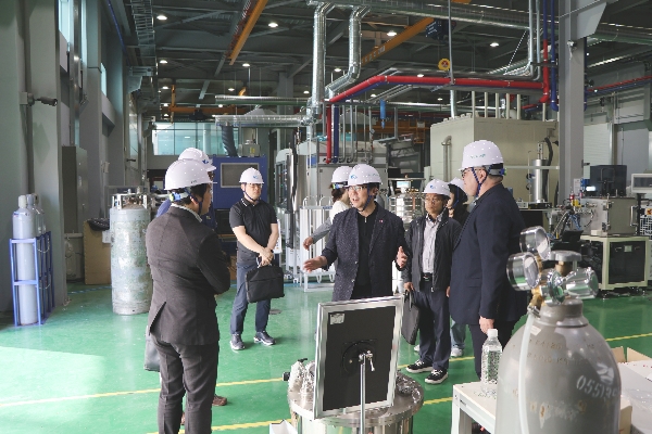 [2025.06.23.] 부산광역시 산업정책과장 친환경 수소연료선박 R&D플랫폼 방문 대표이미지