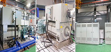 MW급 부하 시험 설비 대표이미지