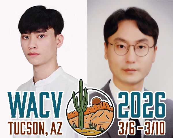 감진규 교수 연구실(IC&ML) 짠시닷 연구원(AI전공 석사), 컴퓨터비전 우수국제학회 W 대표이미지