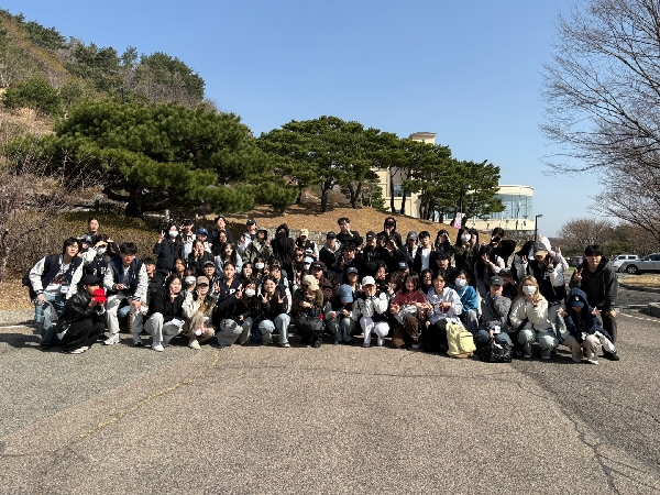 2025 디자인학과 춘계야외스케치 대표이미지