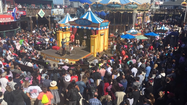 Pier 39 in San Francisco, 2017 main image