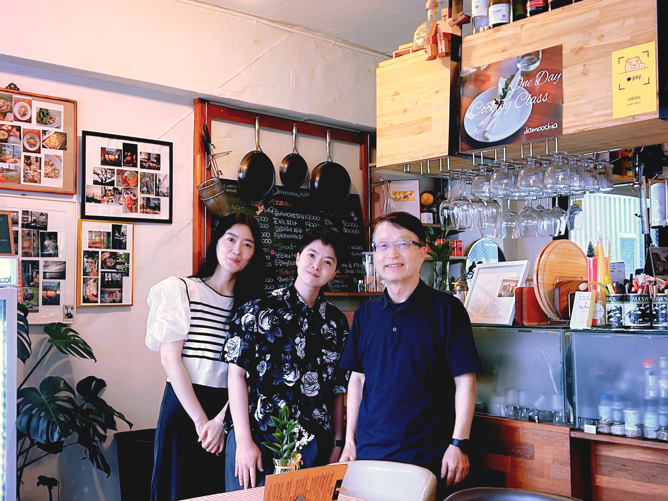 梁楠,翁智琦,金惠俊(釜山, 2025.06.25)