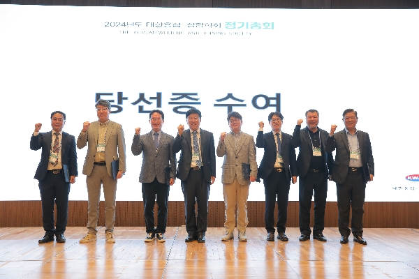 26대 용접학회 학회장 당선 대표이미지