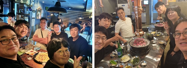 [2024.07.03] 첨단융합학부(나노자율전공) 실험교과목개발 TF 회의 및 저녁식사 main image