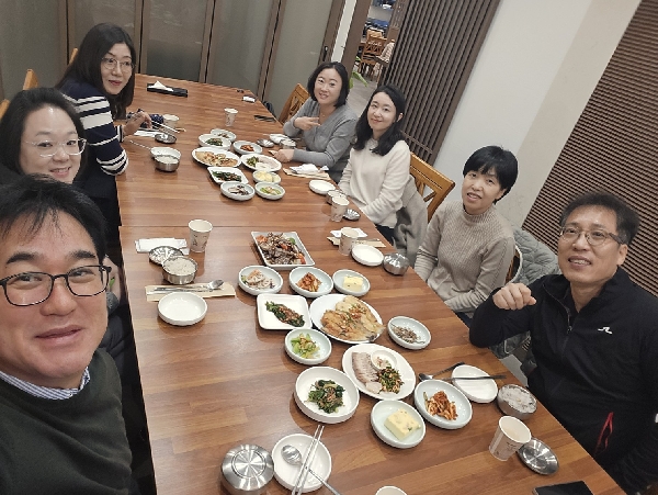 [2026.02.27.] 나노과학기술대 교직원 및 조교 간담회 및 점심식사 main image