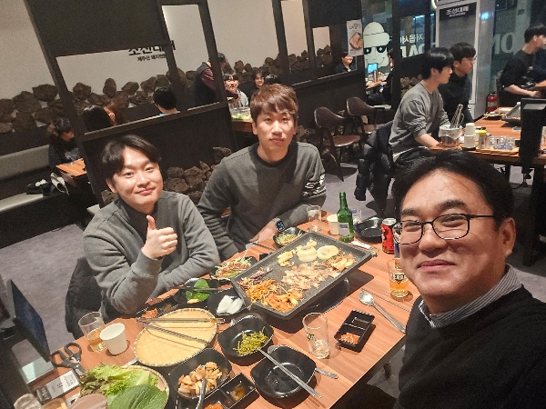[2026.03.06.] 첨단융합학부 미래에너지전공 학부생 개강총회 후 저녁식사 참석 main image