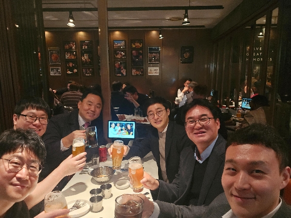 [2026.03.12.] 2026 인터배터리 참관후 글로컬랩사업단 참여교수 저녁식사 main image