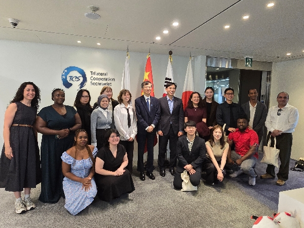 Research Trip to the Trilateral Cooperation Secretariat (TCS) main image