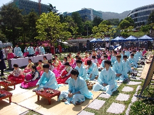 2015년 제17회 효원성년제 대표이미지