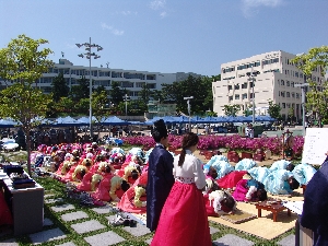 2015년 제17회 효원 성년제 대표이미지