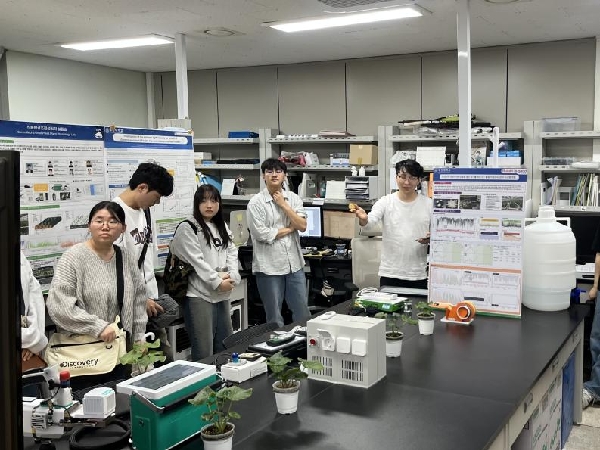 2025학년도 원예생명과학과 랩투어 대표이미지