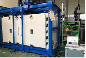 Cryogenic performance evaluation equipment for LNG insulation panel main image