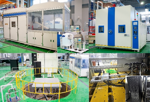 Parallel Fuel Cell Performance Testing Facility main image