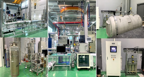 Cryogenic Insulation Material Testing Facility main image