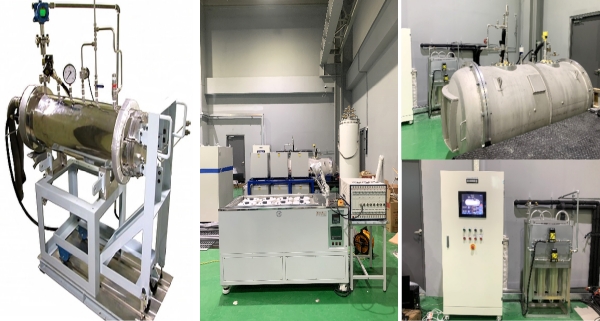 Hydrogen Embrittlement Testing Facility main image