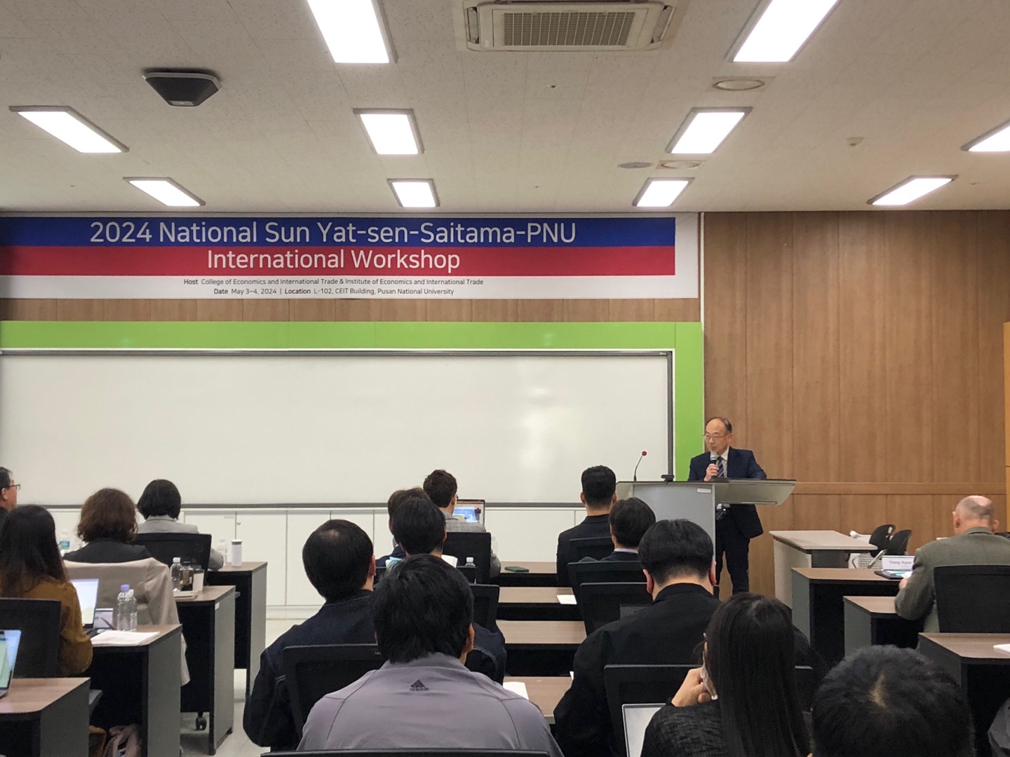 2024 National Sun Yat-sen-Saitama-PNU International Workshop