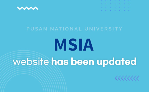 MSIA website has been updated