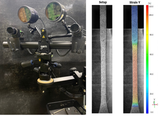 DIC(Digital Image Correlation)