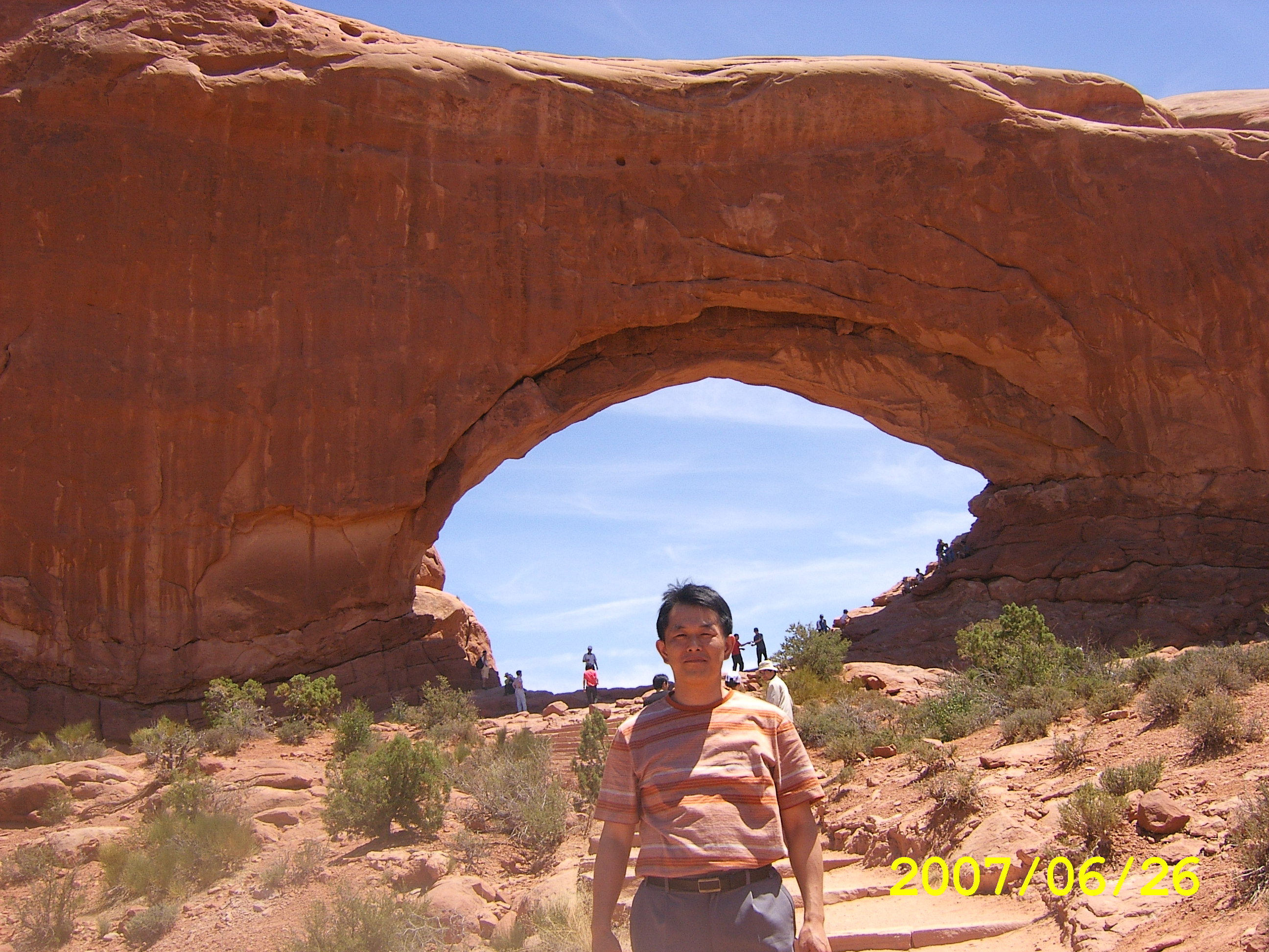 America Visit w/ Power Plant Students in 2007 SA500314.JPG