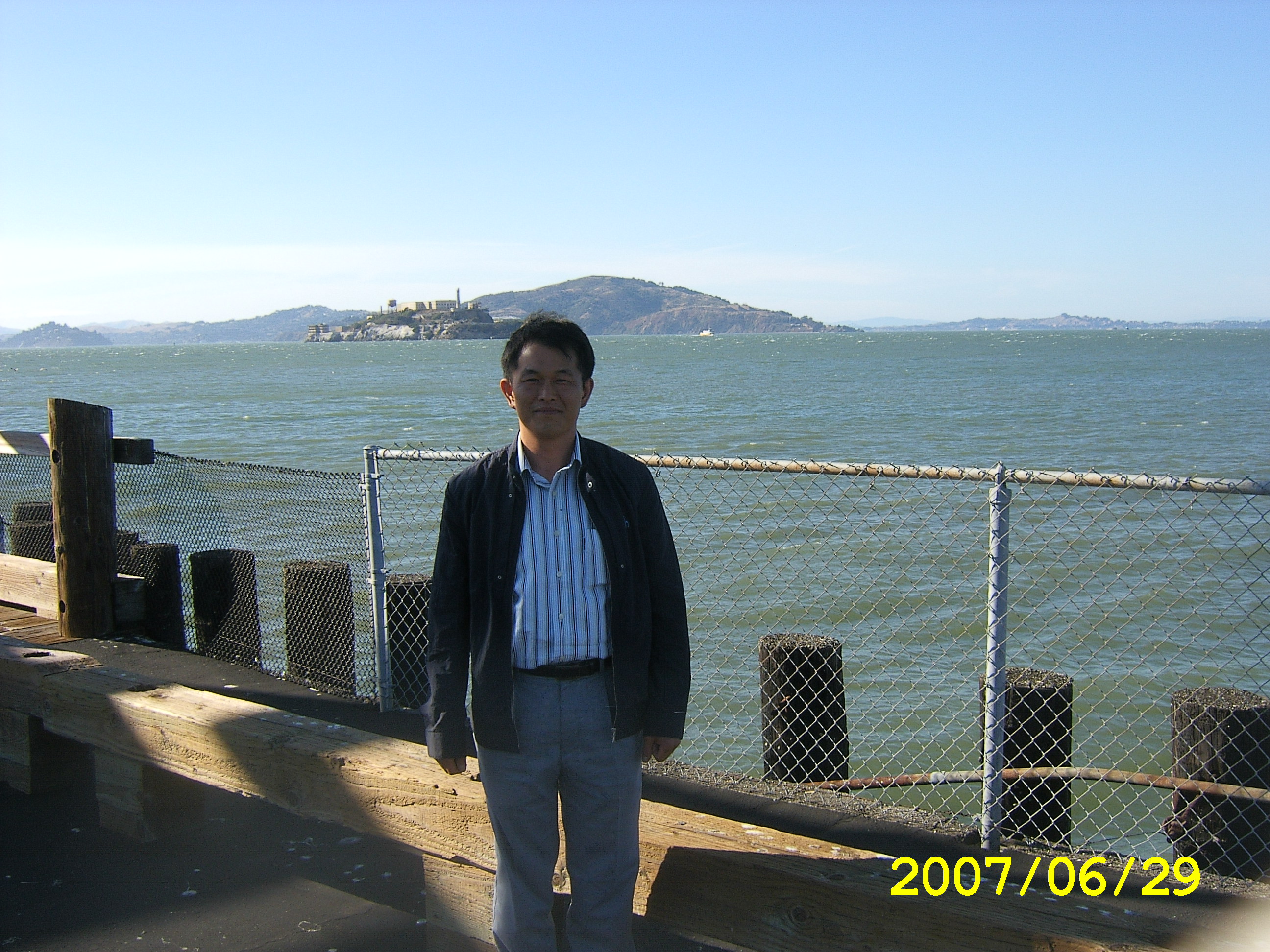 America Visit w/ Power Plant Students in 2007 SA500345.JPG