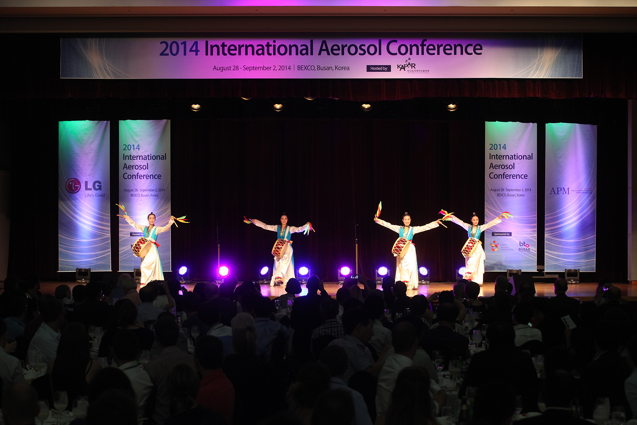 International Aerosol Conference at BEXCO IAC dinner 2.jpg