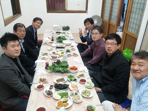 Welcome dinner for a new ME faculty member, Yeom 대표이미지