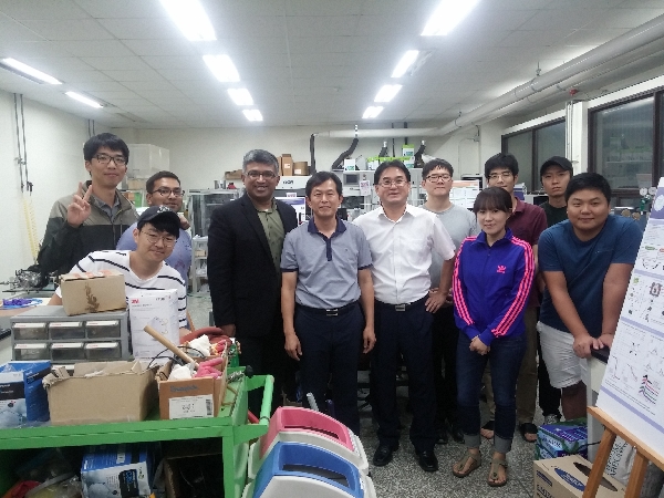 Dr John Kuruvilla's visit, Sep 4, 2016 대표이미지