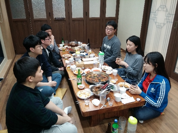 Won-Hyang's farewell dinner 대표이미지