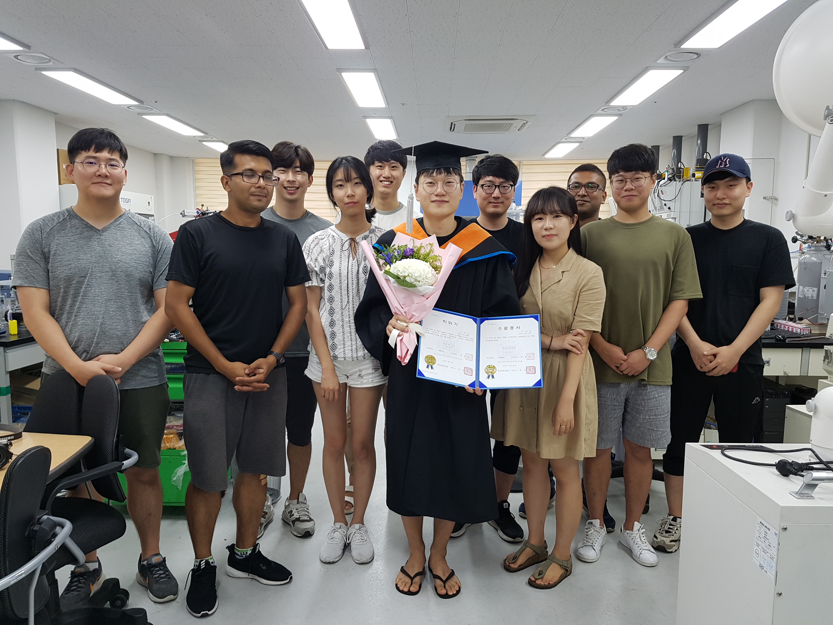 Gyungmin's summer graduation, Aug 25, 2017 20170825_112753.jpg