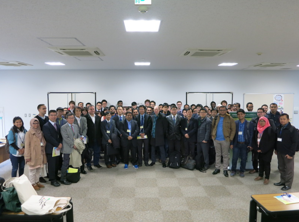 Invited Lacture at International Forum for Green Asia 2017 group photo.png