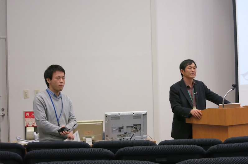 Invited Lacture at International Forum for Green Asia 2017 Invited lecture.png