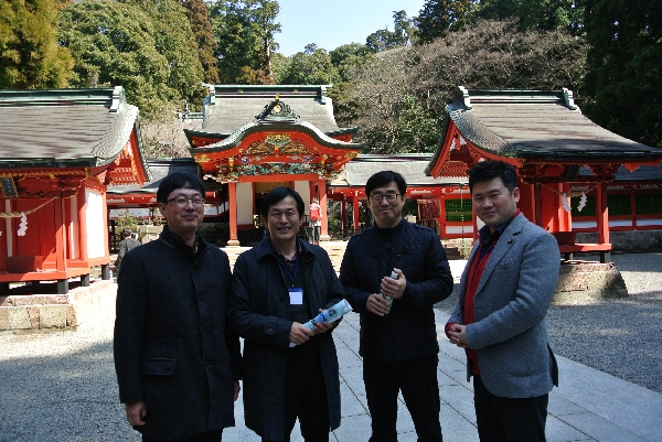 Campus Asia Spring camp & signing ceremony, Kyushu 대표이미지