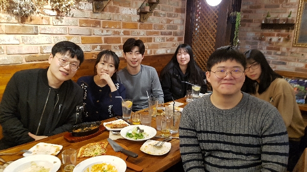 Farewell dinner for Gyungmin, Miji, Taejun 대표이미지