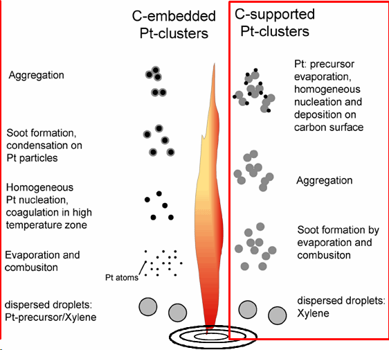 Development of Pt & Non-Pt based Catalytic Electrode for Proton Exchange Membrane Fuel Cell