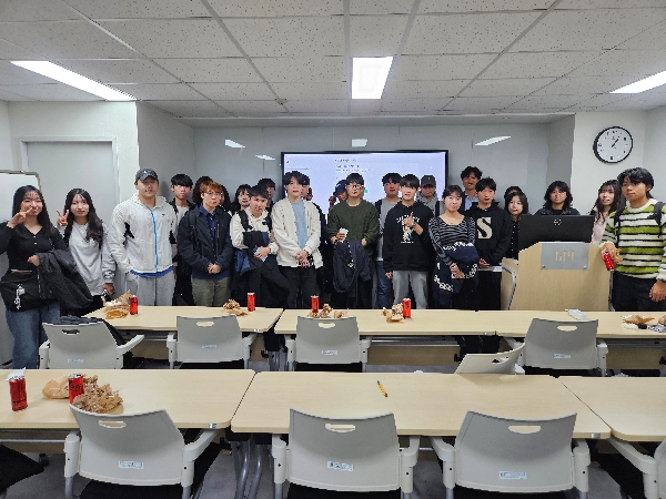 2024-2학기 이형우 교수님 Small Talk 대표이미지