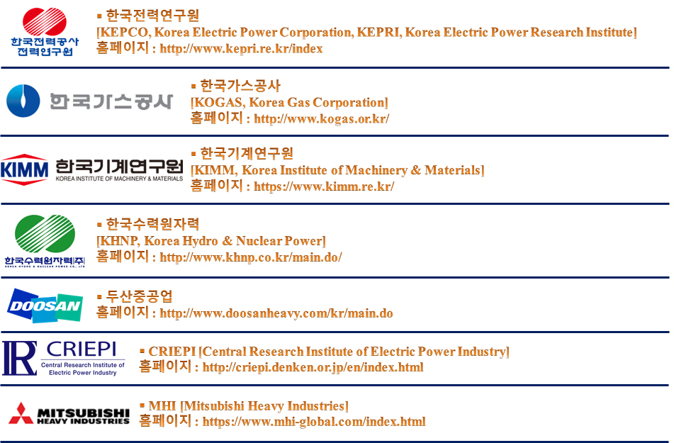 관련기관 및 참여기관