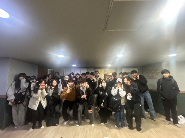 2025 신입생 MT 대표이미지