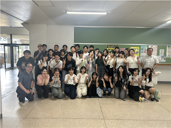 후쿠오카대학 교류회(2025.8.6.~8.11.) 대표이미지
