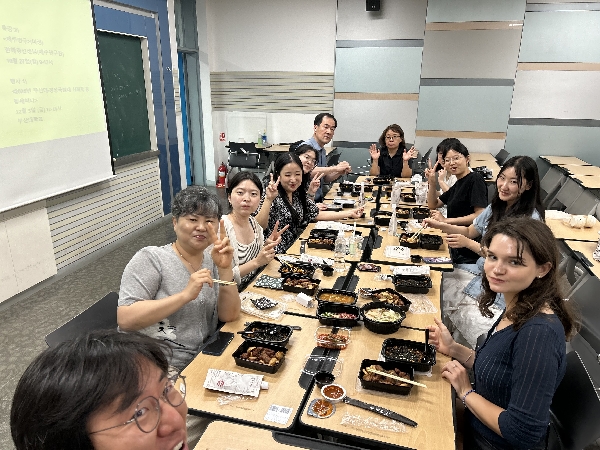 대학원 신입생 간담회(2025.9.3.) 대표이미지